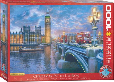 Puzzle Davison Vigilia Di Natale A Londra Pezzi Puzzle Mania It