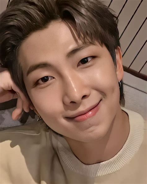 RM 김남준 s Instagram profile post How are you today namjoon bts