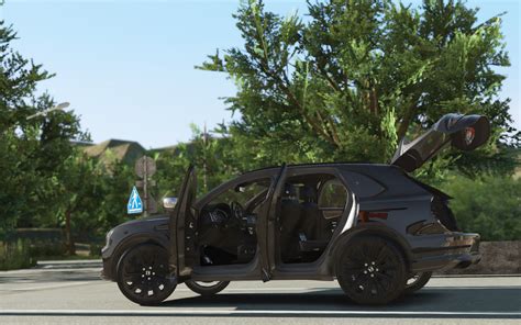 Bentley Bentayga Hybrid 2021 Add On Fivem Gta5