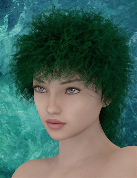 Mairia Hair For Genesis Female S And Male S Daz D