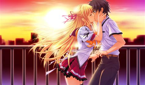 Lista De 10 Animes De Romance Com Lindas Cenas De Beijo