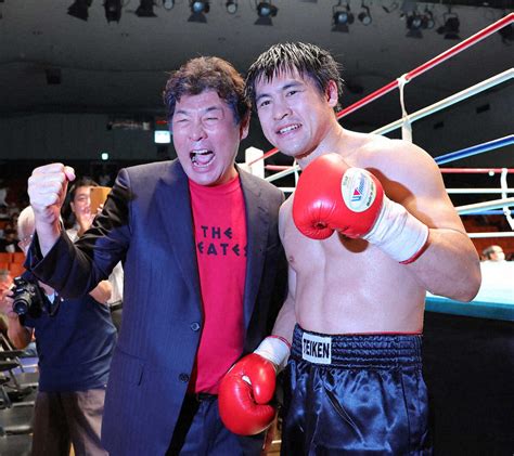 赤井英和jr 伊吹吾郎孫に逆転tko！“代理戦争”制す「僕が止められてもおかしくない試合だった」― スポニチ Sponichi Annex 格闘技