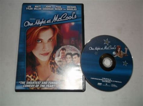 One Night At McCool S DVD 2002 Michael Douglas Matt Dillon John