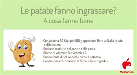 Le Patate Fanno Ingrassare Scopri Calorie E Quante Mangiarne Melarossa