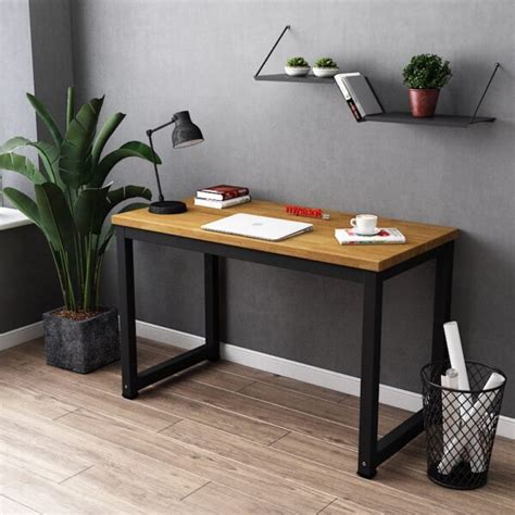 Solid Wood Study Table Myseatsg Free Delivery And Assembly