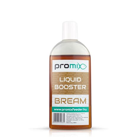 Promix Liquid Booster Bream Aqua Garant Web Ruh Z