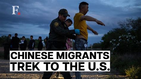 Chinese Migrants Reach America On Foot As They Flee Chinas Zero Covid