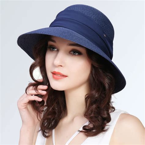 New Arrival Summer Outing Straw Hat Lady Fashion Version Wide Brim