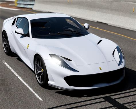 2018 Ferrari 812 Superfast Add On VehFuncs V Template GTA5 Mods