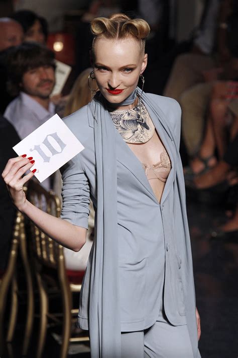 Jean Paul Gaultier Ready To Wear Fashion Show Collection Spring Summer