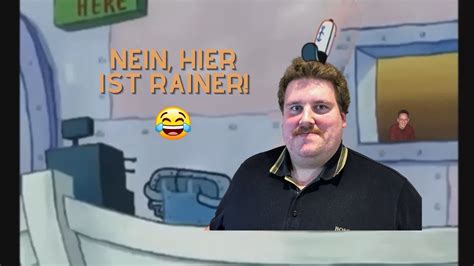 Nein Hier Ist HERR WINKLER Drachenlord Spongebob Mixup