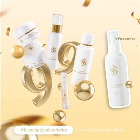 Jual Ss Skin Paket By Shella Saukia Whitening Spotless Dan Acne Series