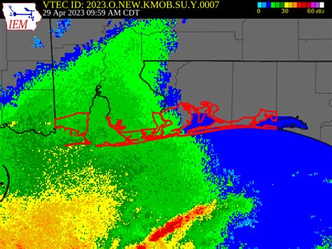 Dangerous Rip Currents And High Surf Expected Along The Al Gulf Coast