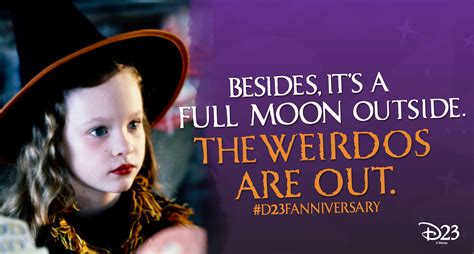 Celebrate Years Of Hocus Pocus With These Spellbinding Quotes D