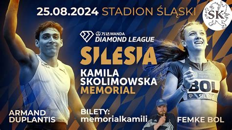 Lekkoatletyka Memoriał Kamili Skolimowskiej Diamentowa Liga na