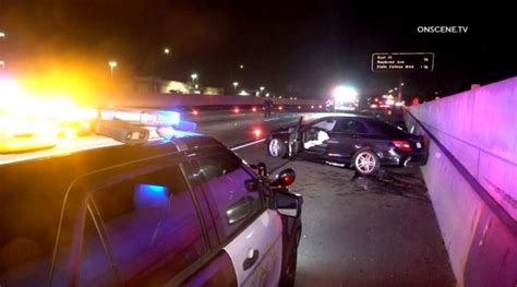 Wrong Way Driver On 91 Freeway Hits Big Rig Arrested On Suspicion Of Dui Orange County Register