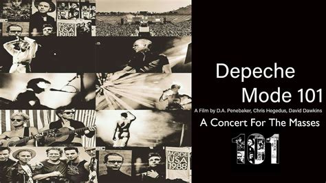 Depeche Mode 101 A Concert For The Masses USA 88 Live Rose Bowl