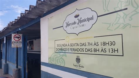 Mercado Capão Bonito - Prefeitura isenta três meses de aluguel dos comerciantes do Mercado ...