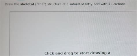 Solved Draw The Skeletal Line Structure