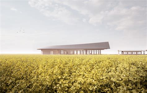 Station in the Field by TheY Architects - Architizer