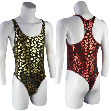 Sexy Men S One Piece Sissy Lingerie Tanga Cueca Body Ubuy India