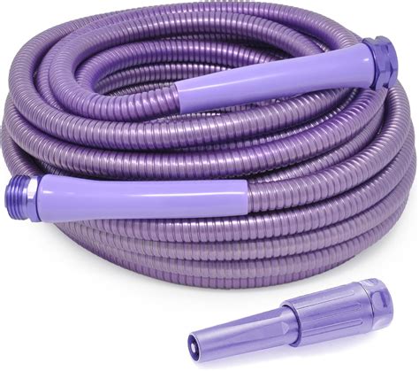 Amazon Bernini Chroma Metal Garden Hose Ft Super Flexible