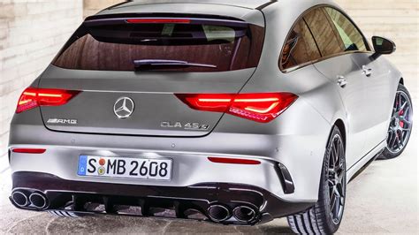 2021 Mercedes Cla 45 Amg Shooting Brake Youtube