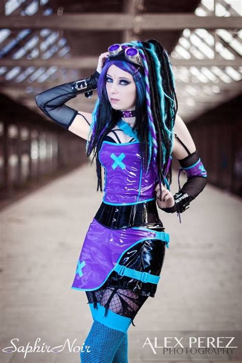 Cybergothwasteland Cybergoth Fashion Cybergoth Cybergoth Style