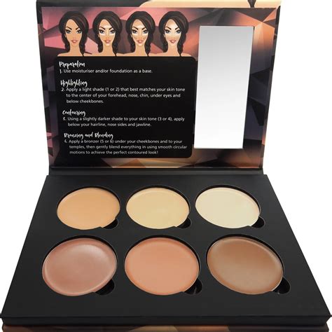 Palette Contouring Lift And Sculpt W Pas Cher Saga Cosmetics