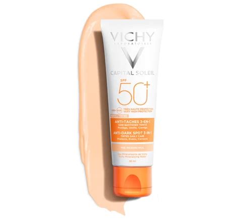 Protector Solar Vichy Capital Soleil Antimanchas FPS50 50ml MiBelleza