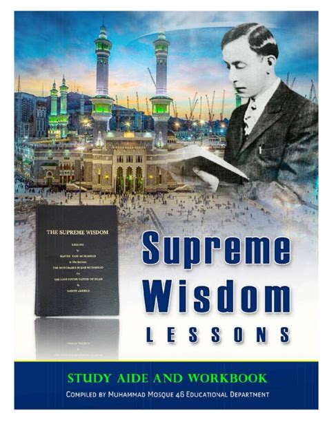 The Supreme Wisdom Lessons Study Aide Workbook Department Mosque 46