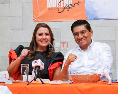 El Ine Ratificar La Candidatura De Mario Moreno Erika Luhrs Mario