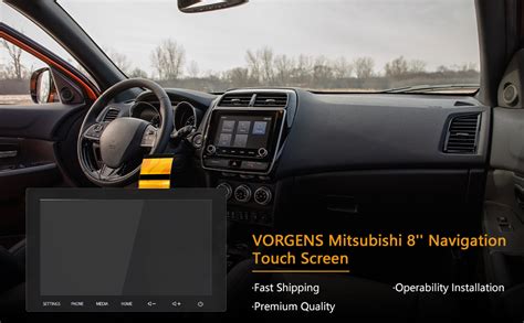 Amazon Vorgens Lcd Touch Screen Radio Fits For Mitsubishi