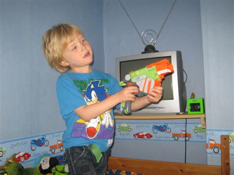 This Is Me Sarah Mum Of 3 Nerf Vortex Proton Blaster