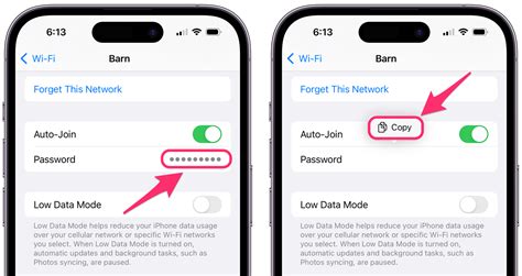 How To Find Wi Fi Passwords On Iphone In Ios 16 • Macreports