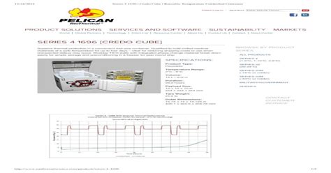 Series 4 1696 _ Credo Cube _ Reusable Temperature Controlled Container