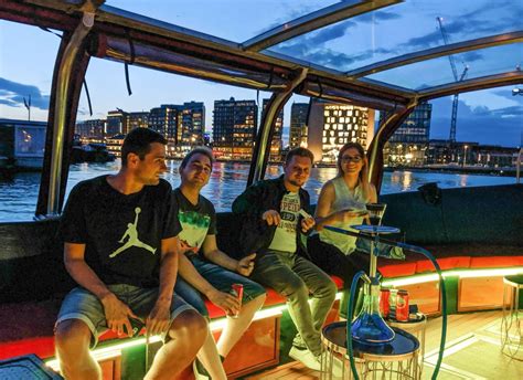 Amsterdam Smoke And Lounge City Boat Cruise No Booking Fee