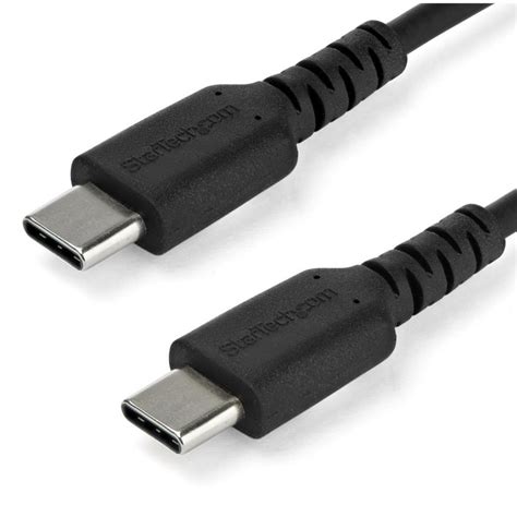 Startech Cabo Usb C 2 0 Para Usb C Preto Preto Techinn