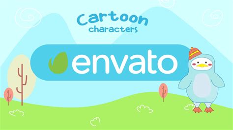 Cartoon Characters Slideshow After Effects Videohive 33506001