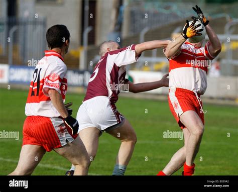 Gaa Football wexford Final Stock Photo - Alamy