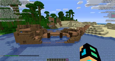 Double Shipwreck Seed - Seeds - Minecraft: Java Edition - Minecraft ...