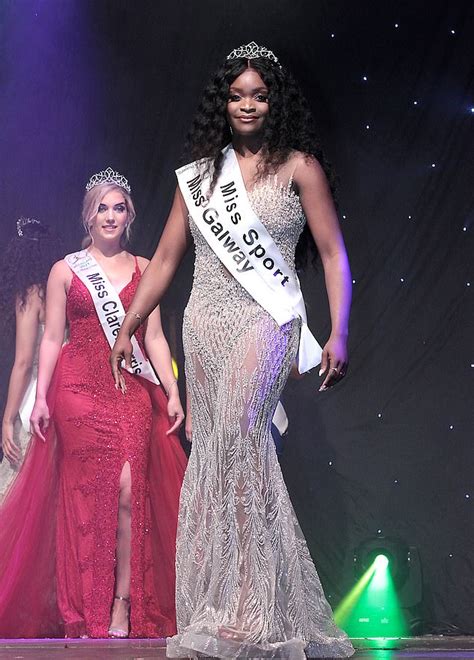 Frontline Worker Becomes The First Black Miss Ireland