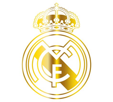 Logo Real Madrid Color Dorado Real Madrid Logo Real Madrid Real