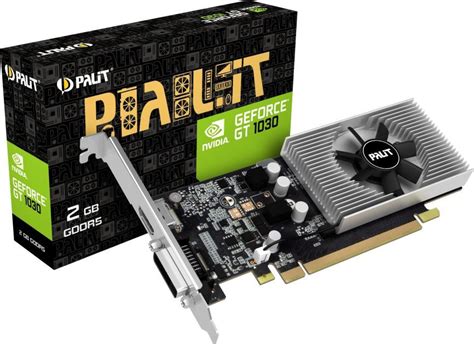 Palit GeForce GT 1030 2GB GDDR5 NE5103000646F Karta Graficzna