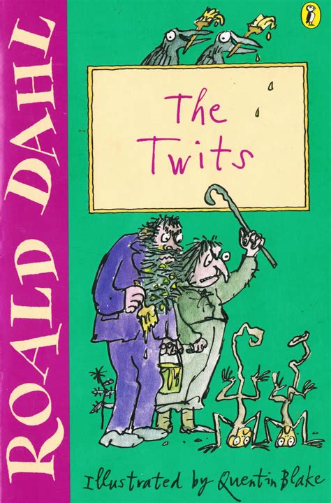 Little Library of Rescued Books: The Twits by Roald Dahl