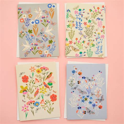 ELVIRA VAN VREDENBURGH DESIGNS Greeting Cards Greeting Card Packs Cards