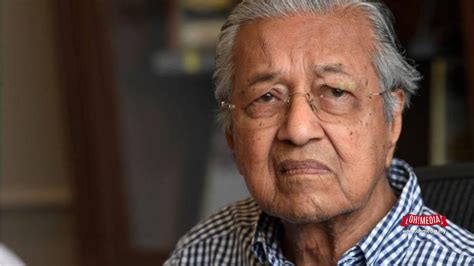 Sah Tun Mahathir Letak Jawatan Pengerusi Pejuang Oh Media