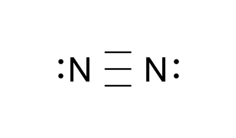 N2 Dinitrogen Lewis Structure