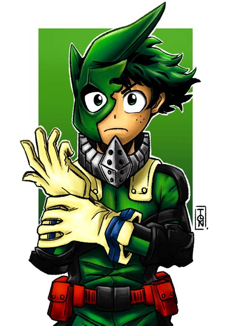 Myheroacademia Deku Fanart By Tontentotza On Deviantart