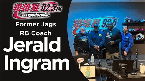 Watch Former Jaguars Rb Coach Jerald Ingram Joins Xl Primetime Youtube